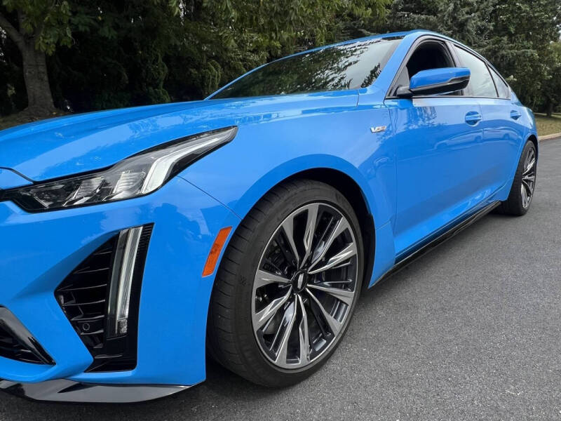 2022 Cadillac CT5-V Blackwing