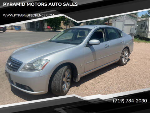 2006 Infiniti M35 for sale at PYRAMID MOTORS AUTO SALES in Florence CO