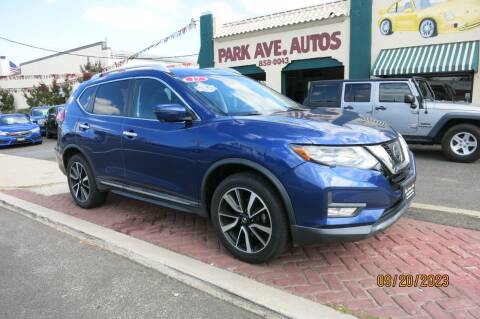 2017 Nissan Rogue for sale at PARK AVENUE AUTOS in Collingswood NJ