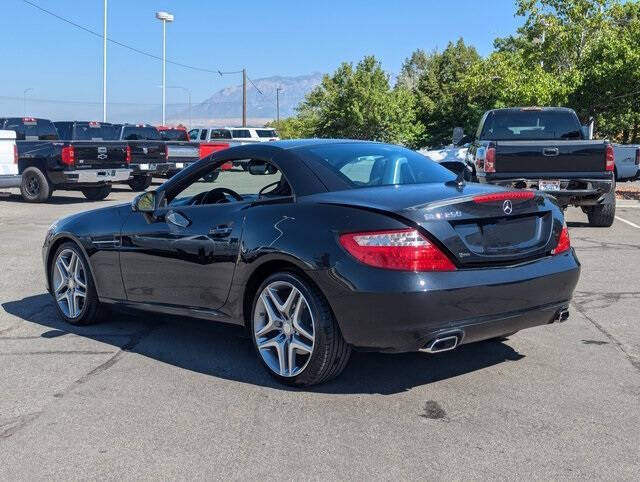 2015 Mercedes-Benz SLK for sale at Axio Auto Boise in Boise, ID