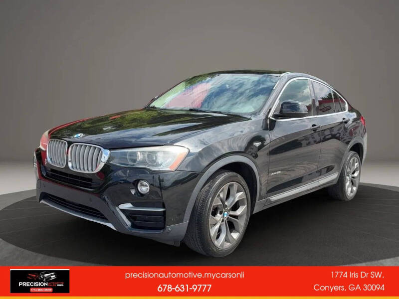 2017 BMW X4 xDrive28i