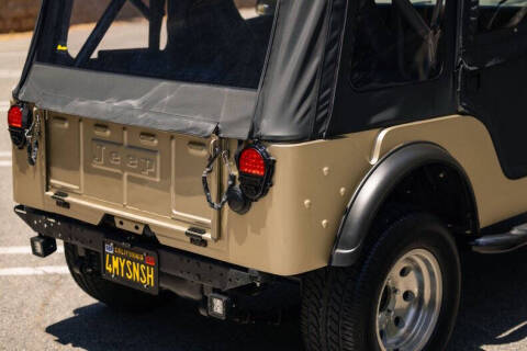 1973 Jeep CJ-5