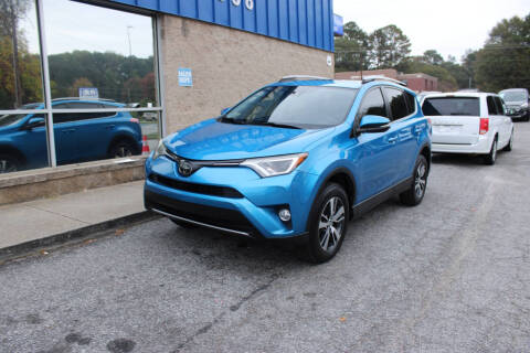 2018 Toyota RAV4 for sale at Southern Auto Solutions - 1st Choice Autos in Marietta GA