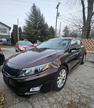 2015 Kia Optima EX
