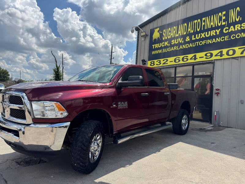 2016 RAM Ram 2500 Pickup Tradesman's photo