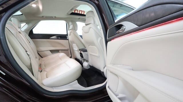 2018 Lincoln MKZ Select