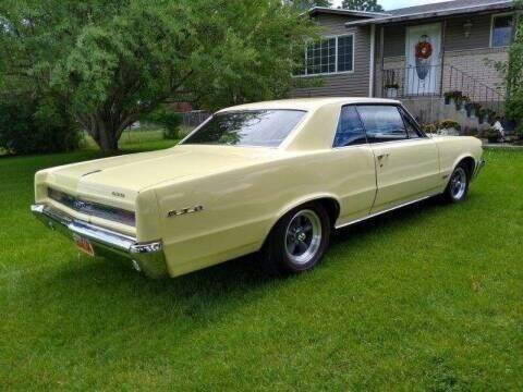 1964 Pontiac GTO for sale at Classic Cars Auto Sales LLC in Daniel UT