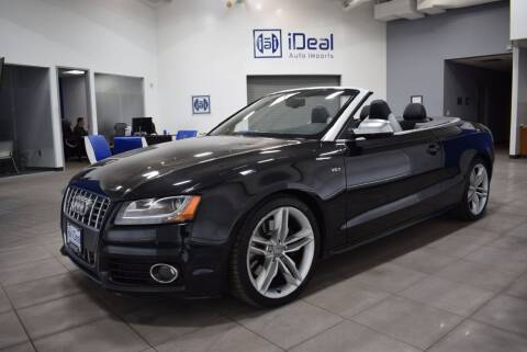 2010 Audi S5 for sale at iDeal Auto Imports in Eden Prairie MN