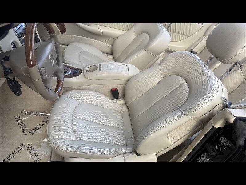 2009 Mercedes-Benz CLK CLK 550