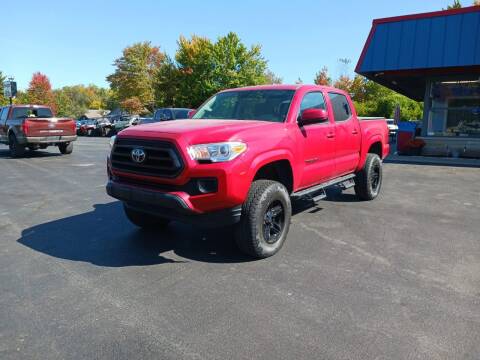 2021 Toyota Tacoma for sale at Cruisin' Auto Sales in Madison IN