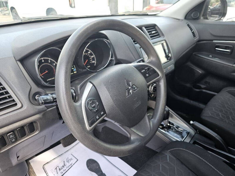 2021 Mitsubishi Outlander Sport BE