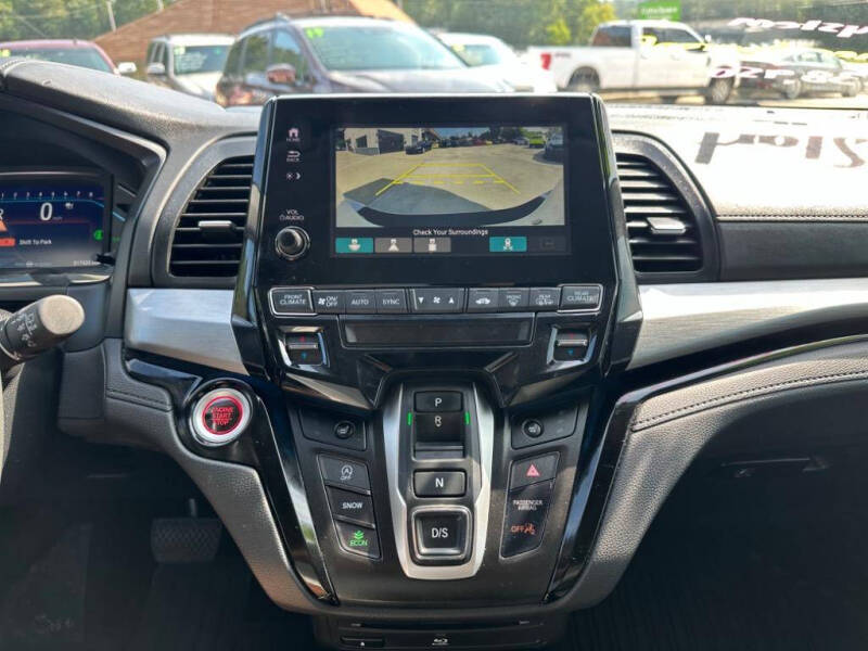 2023 Honda Odyssey Touring