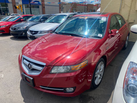 2008 Acura TL for sale at Polonia Auto Sales and Service in Boston MA