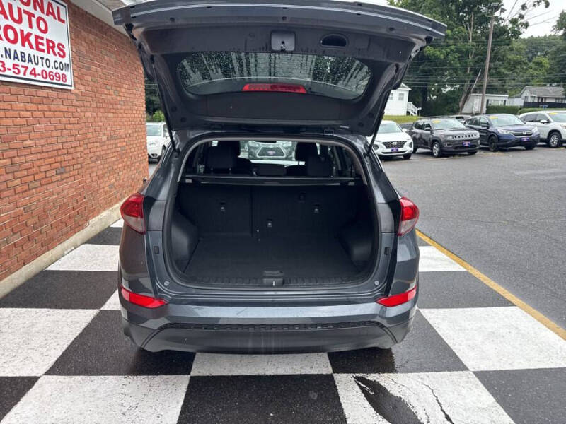 2017 Hyundai Tucson SE
