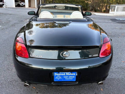 2002 Lexus SC 430