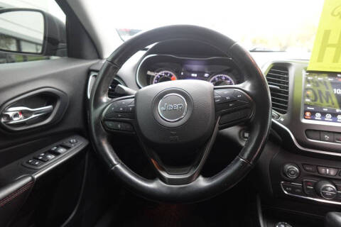 2019 Jeep Cherokee Trailhawk