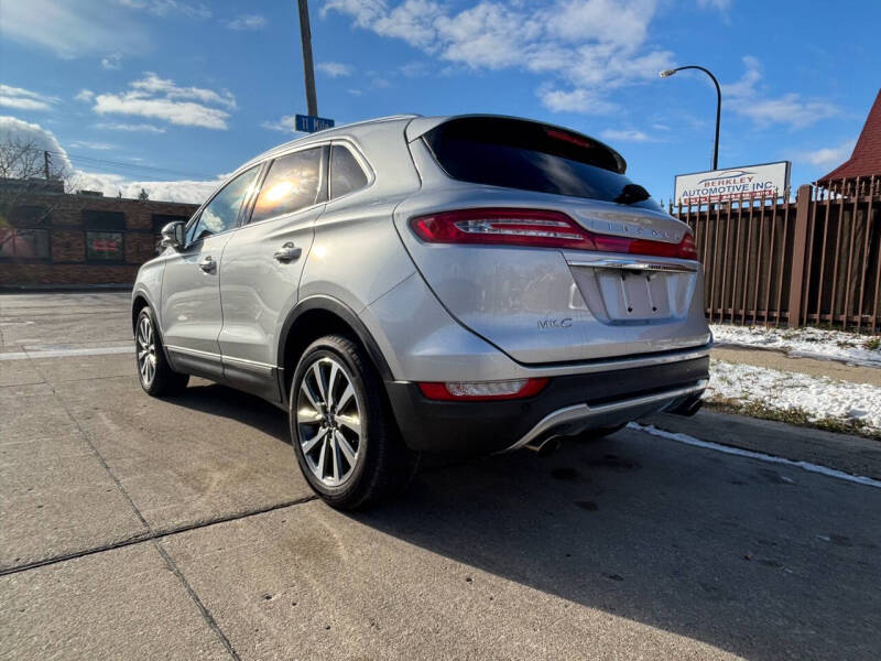 2019 Lincoln MKC Reserve photo 10