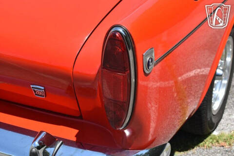 1967 Sunbeam Tiger