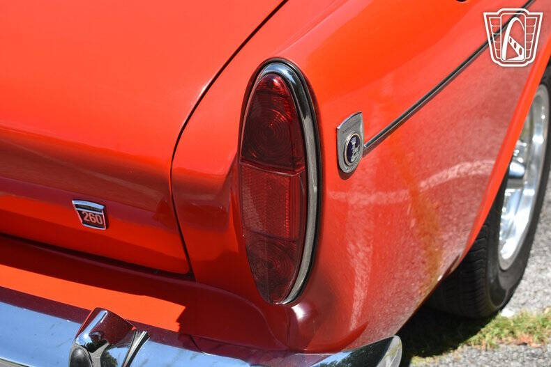 1967 Sunbeam Tiger