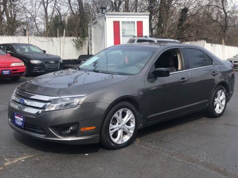 2012 Ford Fusion for sale at Certified Auto Exchange in Keyport NJ