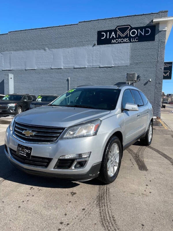 2015 Chevrolet Traverse LT