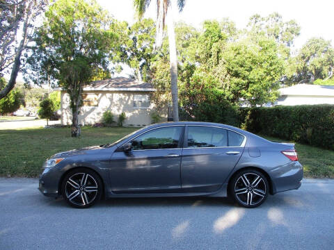 2016 Honda Accord Sport