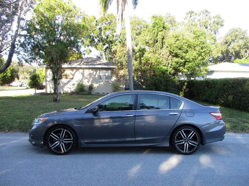 2016 Honda Accord Sport