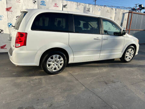 2017 Dodge Grand Caravan SE Plus