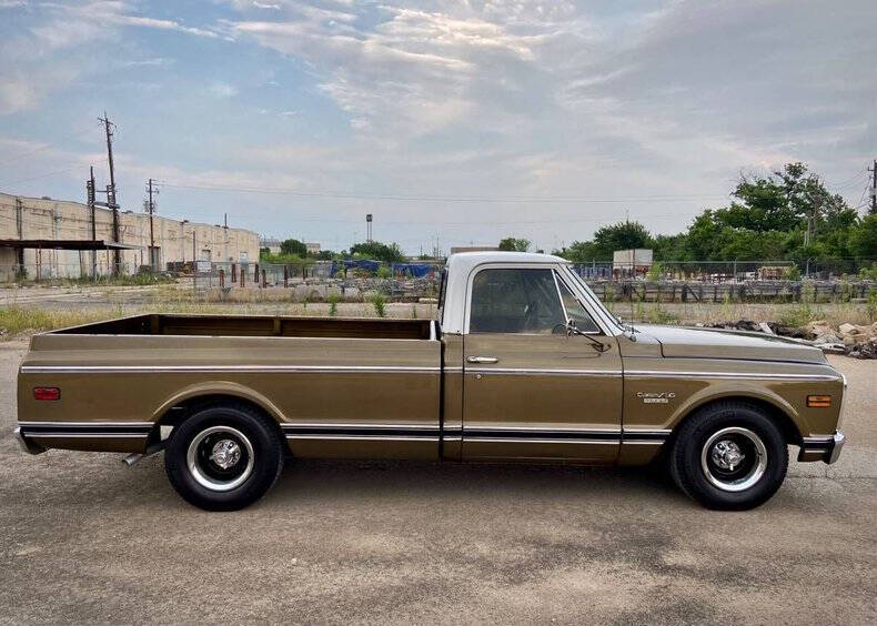 1970 Chevrolet C10
