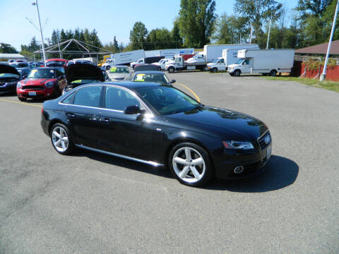 2012 Audi A4 for sale at J & R Motorsports in Lynnwood WA