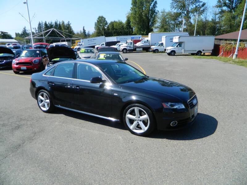 2012 Audi A4 for sale at J & R Motorsports in Lynnwood WA