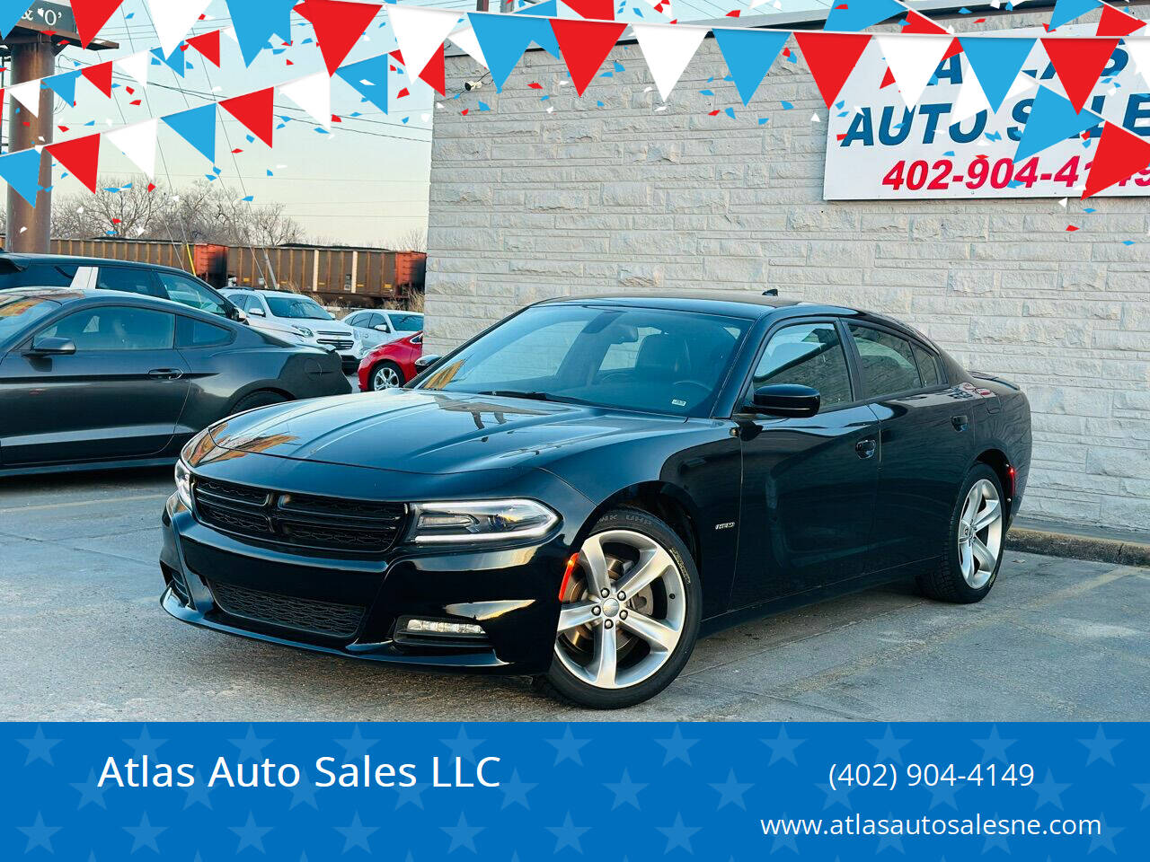 2016 Dodge Charger for sale at Atlas Auto Sales LLC in Lincoln, NE