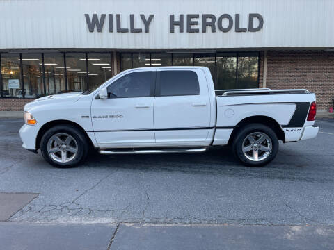2011 RAM 1500 for sale at Willy Herold Automotive in Columbus GA