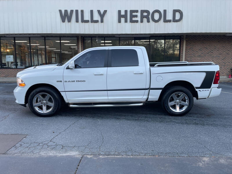 2011 RAM 1500 for sale at Willy Herold Automotive in Columbus GA