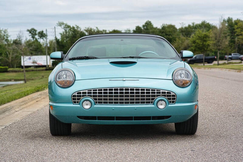 2002 Ford Thunderbird Deluxe