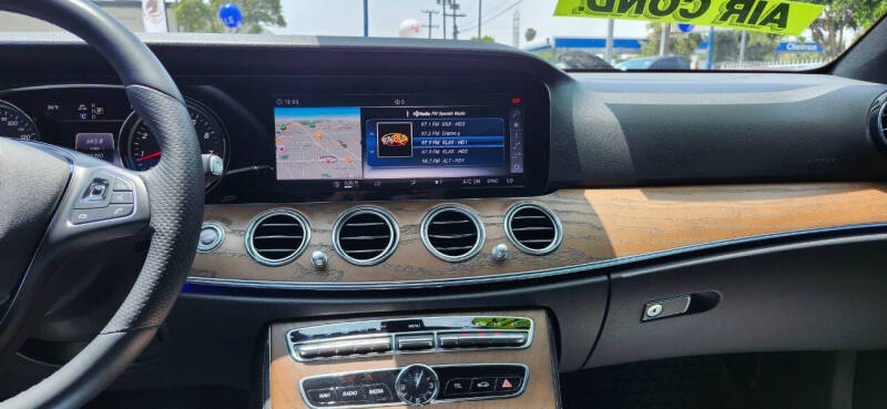 2018 Mercedes-Benz E-Class E 300