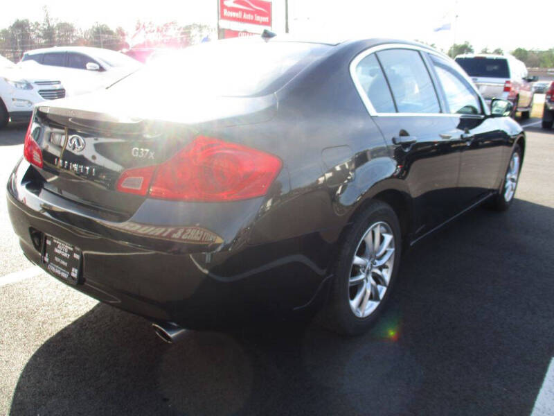 2009 Infiniti G37 Sedan x