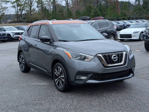 2019 Nissan Kicks SR