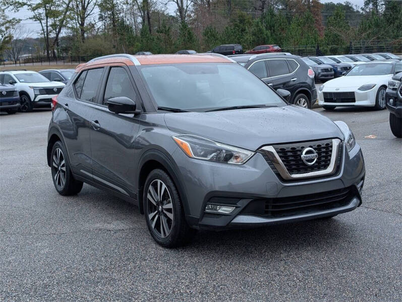 2019 Nissan Kicks SR