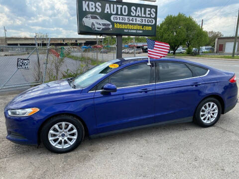 2015 Ford Fusion for sale at KBS Auto Sales in Cincinnati OH