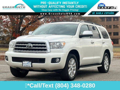 2016 Toyota Sequoia Platinum