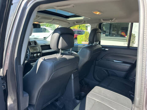 2017 Jeep Compass High Altitude