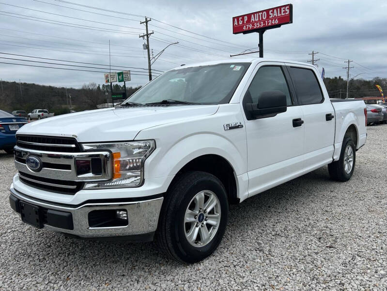 2018 Ford F-150 for sale at A&P Auto Sales in Van Buren AR