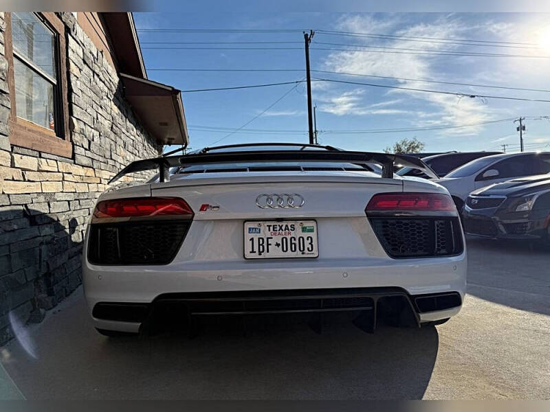 2017 Audi R8 5.2 quattro V10 Plus