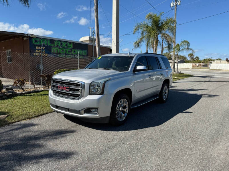 2016 GMC Yukon for sale at Galaxy Motors Inc in Melbourne FL