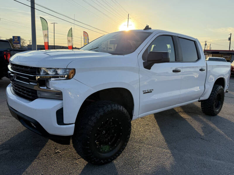 Used 2021 Chevrolet Silverado 1500 LT Trail Boss with VIN 1GCPYFED3MZ232227 for sale in Garland, TX