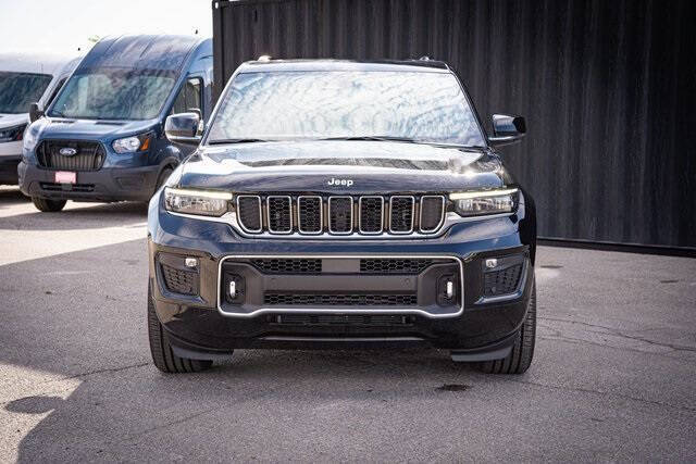 2025 Jeep Grand Cherokee Overland