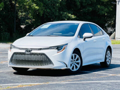 2020 Toyota Corolla for sale at LOS PAISANOS AUTO & TRUCK SALES LLC in Norcross GA