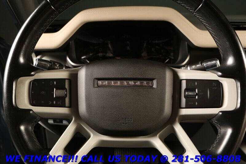 2022 Land Rover Defender 110 SE