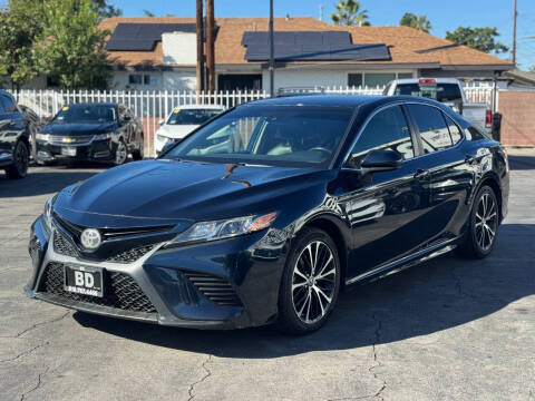 2018 Toyota Camry SE
